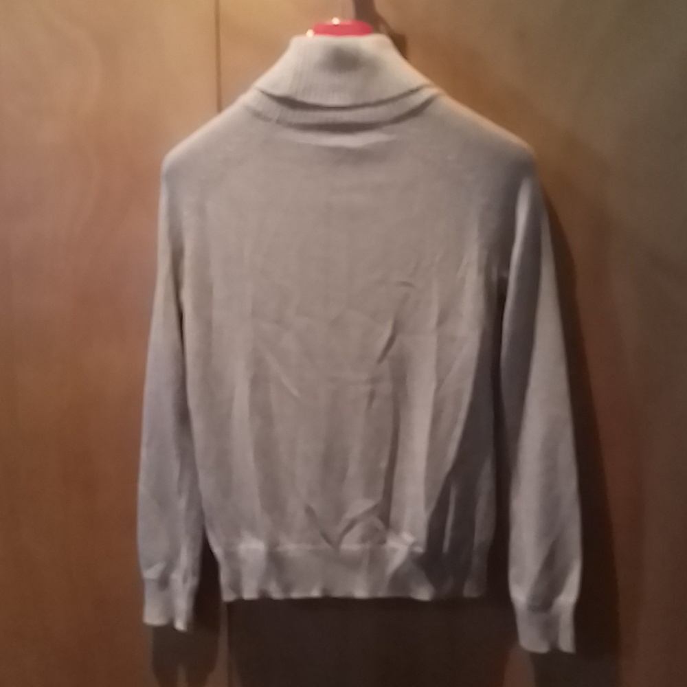 Women's soft cowl neck sweater in light grey from Forever 21, size S. - Picture 4 of 4